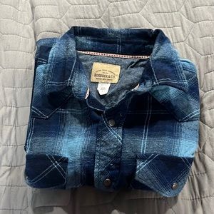 Button up flannel
